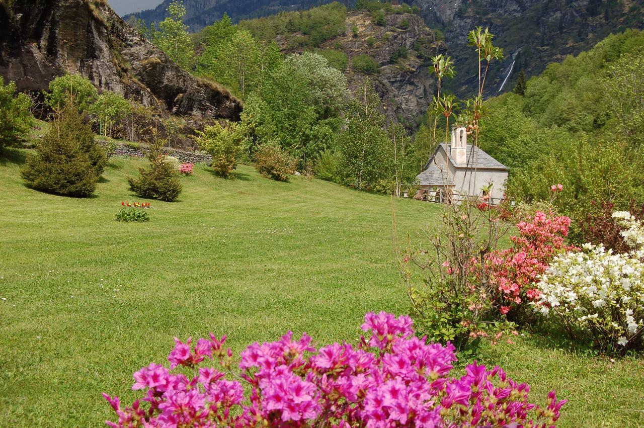 Chalet La Baita Βίλα Baceno Εξωτερικό φωτογραφία